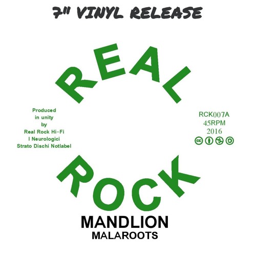 7inch Real Rock Hi Fi RCK007
