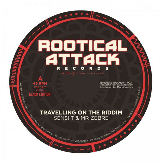 7" Rootical Attack Records RAR7.002