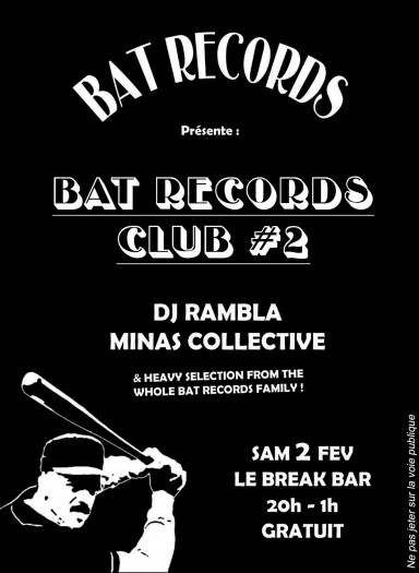 Bat Records Club #2