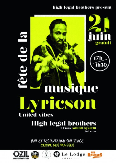 Lyricson @ Les Rousses