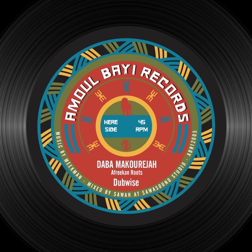 Daba Makourejah - Afreekan Roots