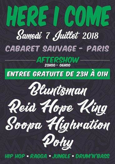 Aftershow Here I Come