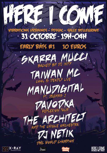 Here I Come vs Vibrations Urbaines