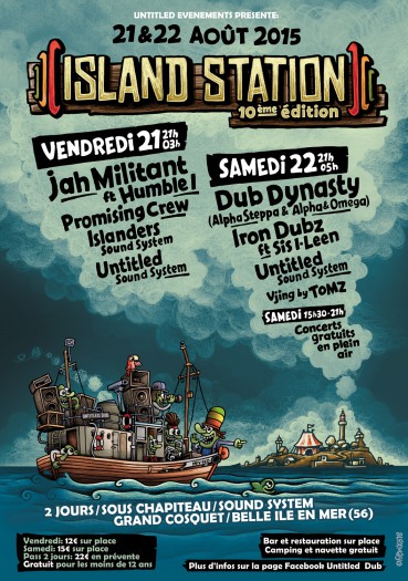 Island Station Festival 2015