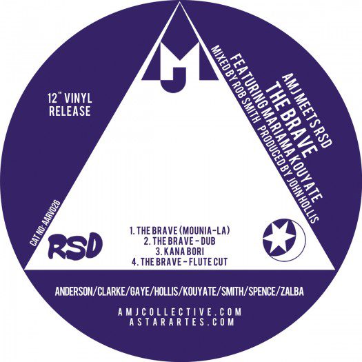 AMJ meets RSD ft. Mariama Kouyate - 12" The Brave