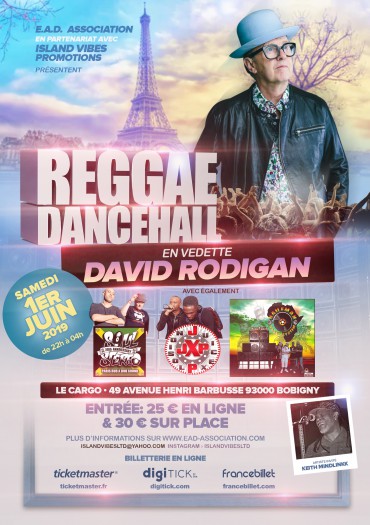 Reggae Dancehall ft. David Rodigan