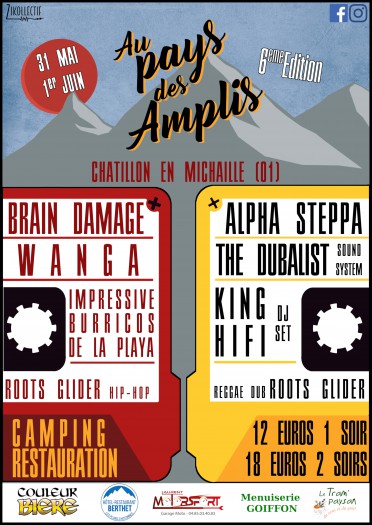 Au Pays des Amplis #6