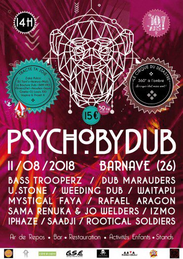 Psychobydub : 10 ans !