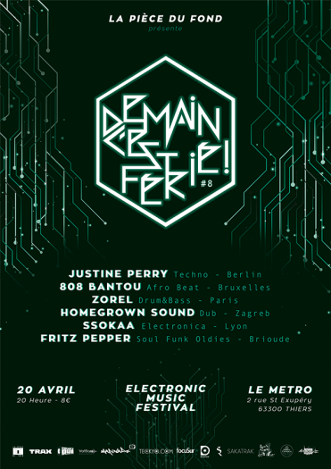 Demain C’est Férié #8
