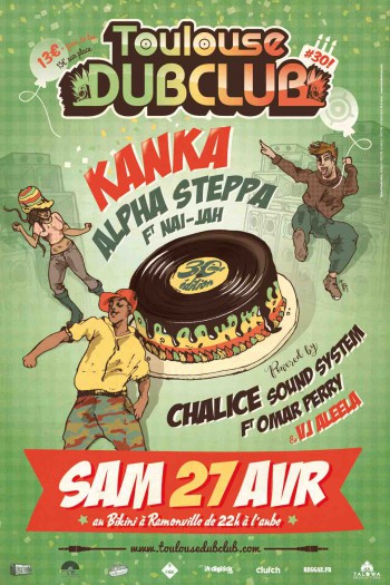 Toulouse Dub Club #30