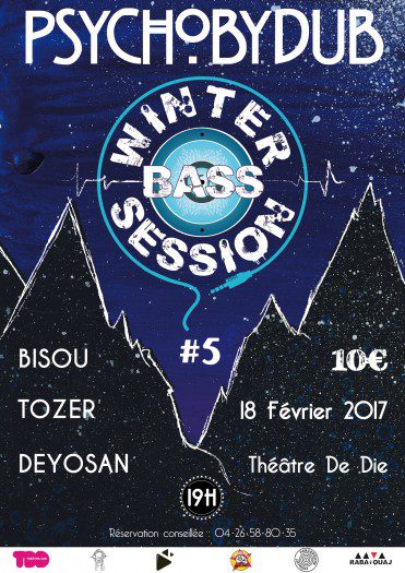Psychobydub Winter Bass Session #5