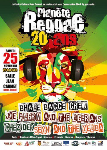 Les 20 ans de Planète Reggae
