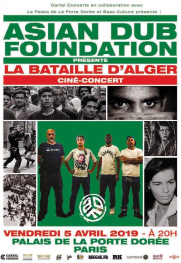 Asian Dub Foundation présente La Bataille d’Alger