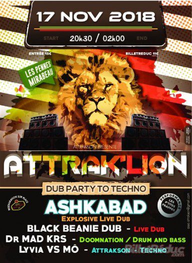 Attrak’Lion