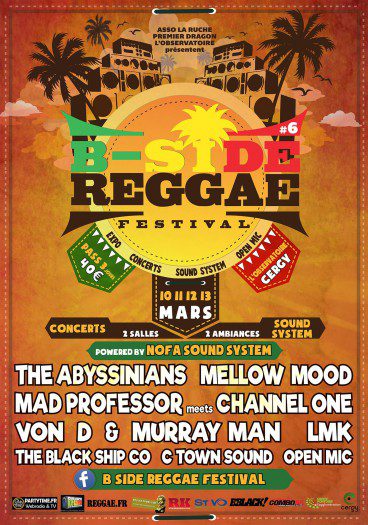 B-Side Reggae Festival #6