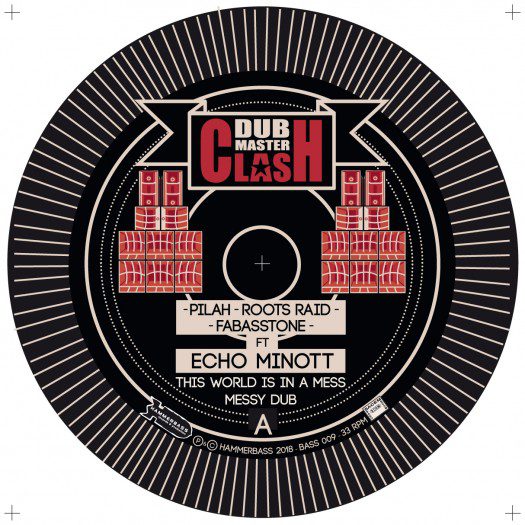 Dub Master Clash - This World Is In A Mess EP