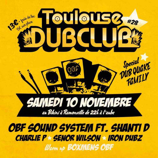 Toulouse Dub Club #28