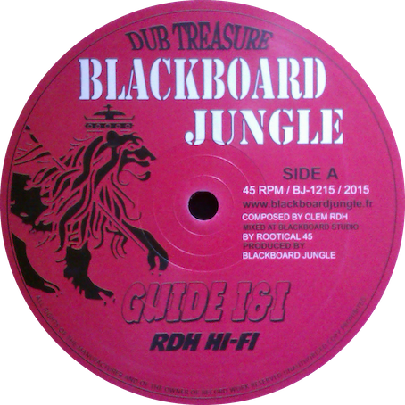 12" Blackboard Jungle BJ-1215