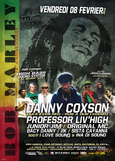 Hommage à Bob Marley