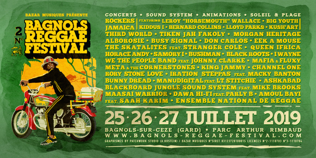 Bagnols Reggae Festival #2