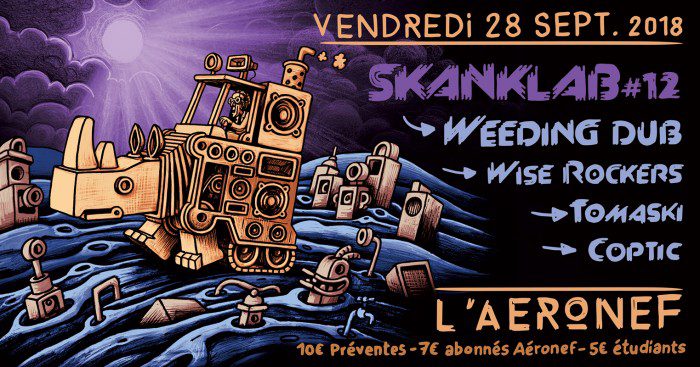 Skank Lab #12