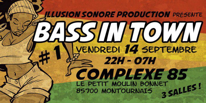 Bass In Town #1