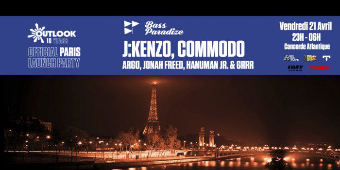 Bass Paradize x Outlook Festival