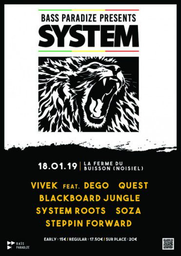 Bass Paradize x System