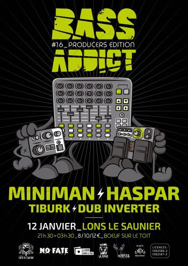 Bass Addict #16