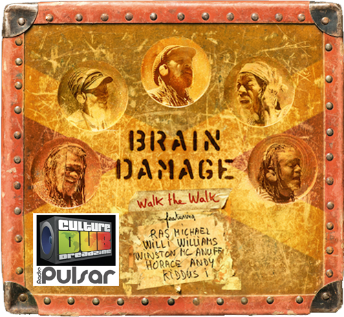 Brain Damage - Walk The Walk - Interview