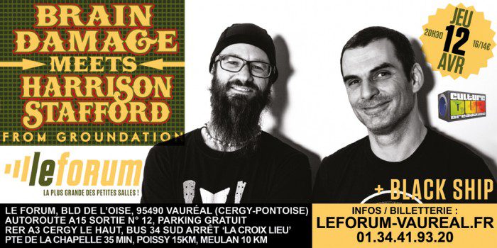 Brain Damage meets Harrison Stafford