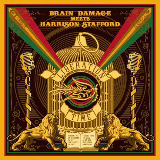 Brain Damage meets Harrison Stafford - Liberation Time