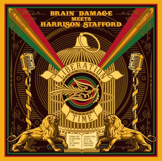 Brain Damage meets Harrison Stafford - Liberation Time