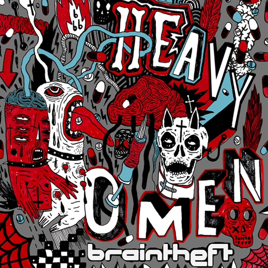 Braintheft - Heavy Omen