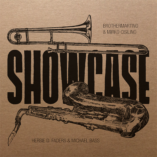 Brothermartino & Mirko Cisilino meets Herbie D Faders & Michael Bass - LP Bassplate Records BPRLP001