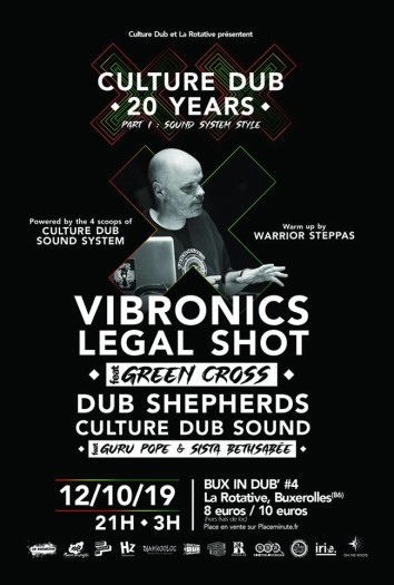 Culture Dub 20 Years – Bux’ In Dub #4