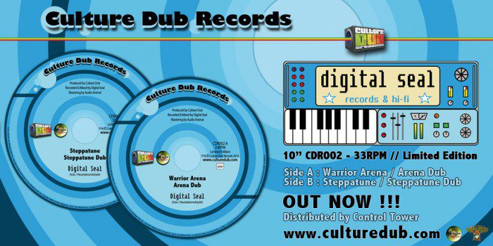 10" Culture Dub Records CDR002