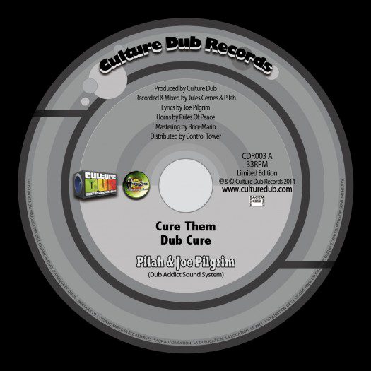 Pilah & Joe Pilgrim - 10" CDR003