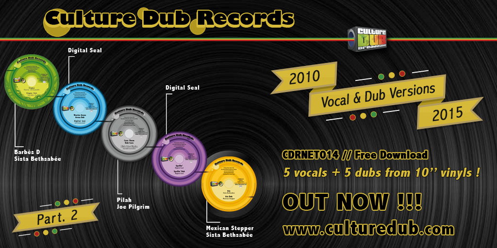 Culture Dub Records - CDRNET014