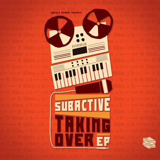 Subactive - 12" Cubiculo Records