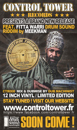 Meekman feat. Fitta Warri - Drum Sound - 12" Control Tower