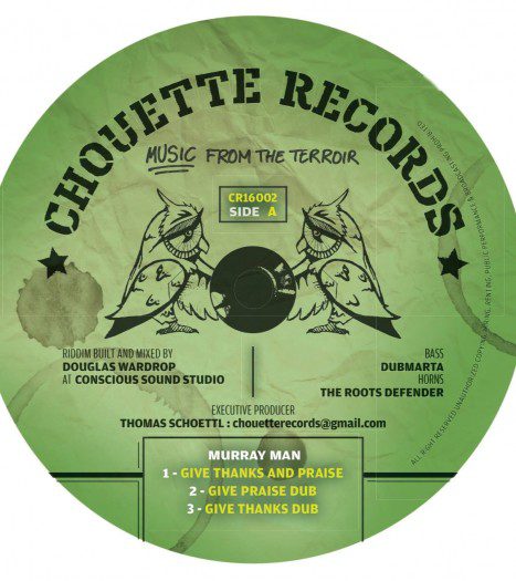 Murray Man - Give Thanks