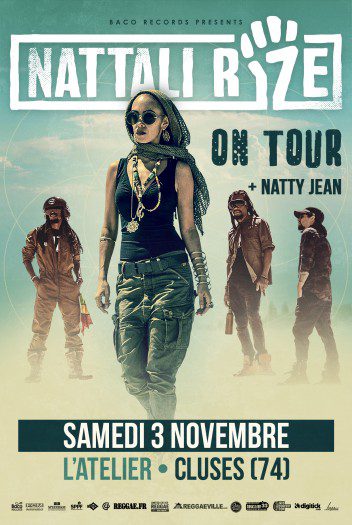 Natty Jean + Nattali Rize