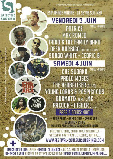 Couleurs Urbaines 2016