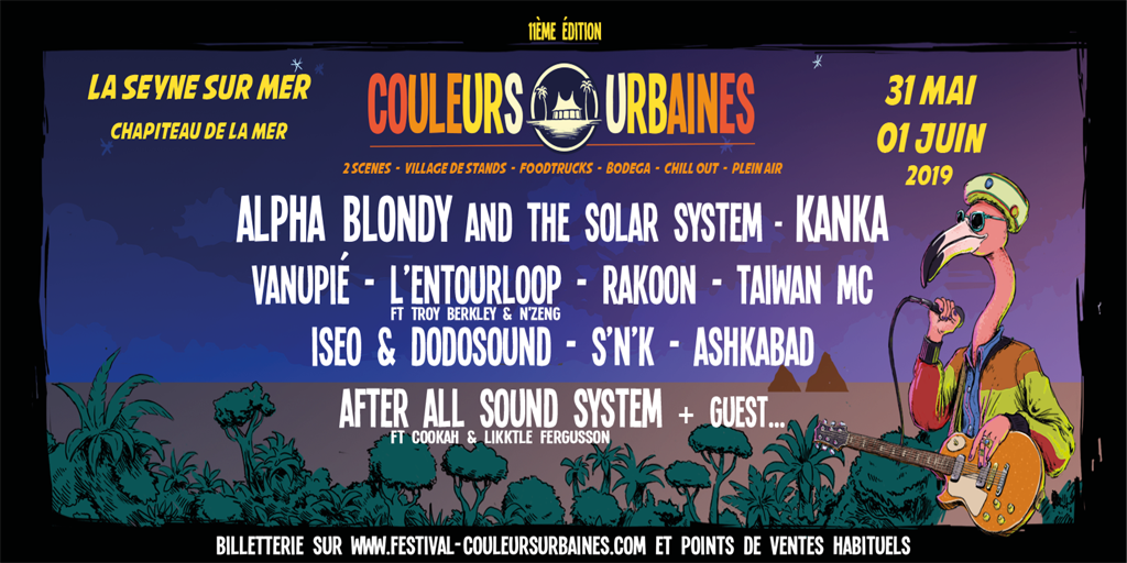 Couleurs Urbaines 2019