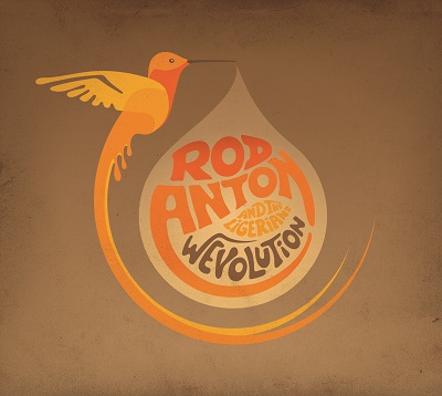 Rod Anton & The Ligerians - Wevolution