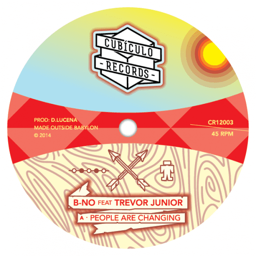 B-No feat. Trevor Junior - People Are Changing