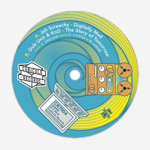 7" Cubiculo Records CR7004
