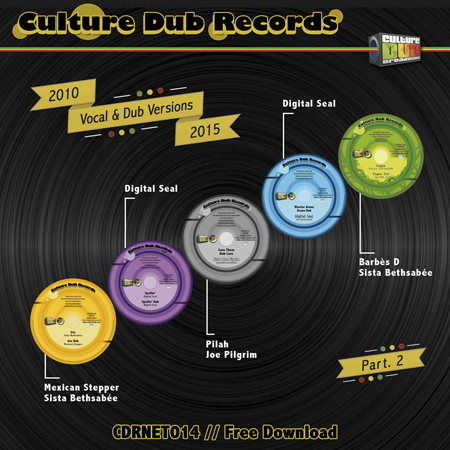 Culture Dub Records - CDRNET014