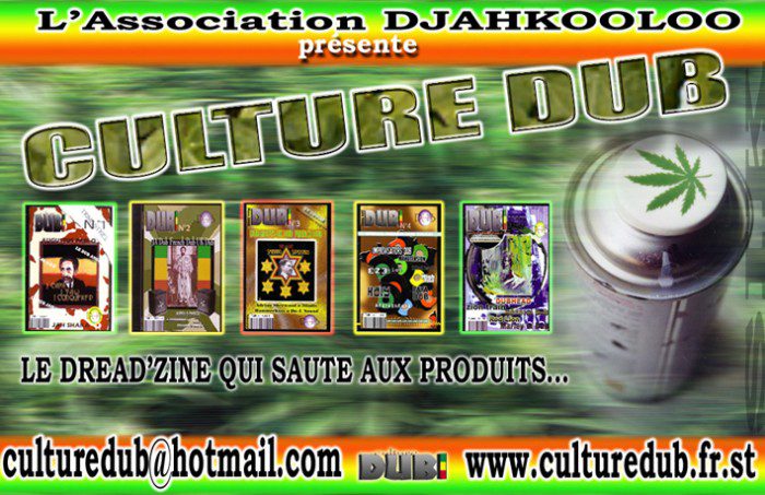 1er Sticker Culture Dub